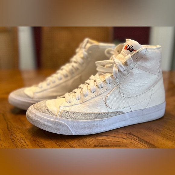 nike blazer mid 77 ivory